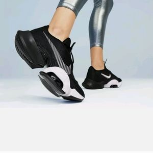 Nike Black and White Athletic Shoes